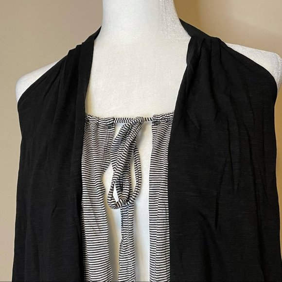 Lovestitch Layered Halter Vest size M Open Back - Picture 5 of 10